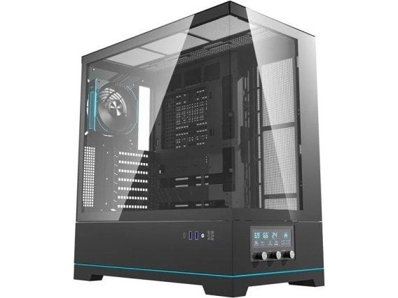 Darkflash DY451 Pro chassi svart