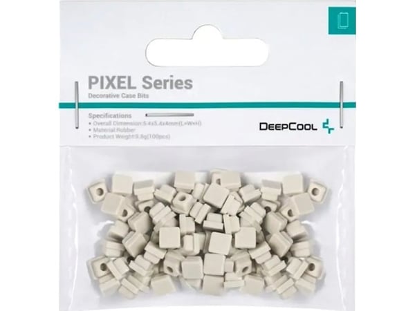 DeepCool PIXEL, universaali, muu, kumi, harmaa, 9,8 g, 100 kpl