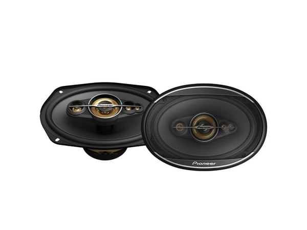 Pioneer TS-A6980F - A-Series - høyttaler - for bil - 100 watt - fireveis - koaksial - 6" x 9"