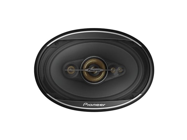 Pioneer TS-A6980F - A-Series - høyttaler - for bil - 100 watt - fireveis - koaksial - 6" x 9"