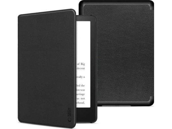 Tech-Protect etui til Kindle Paperwhite VI / 6 / ColorSoft / Signature Edition - svart Tech-Protect SmartCase