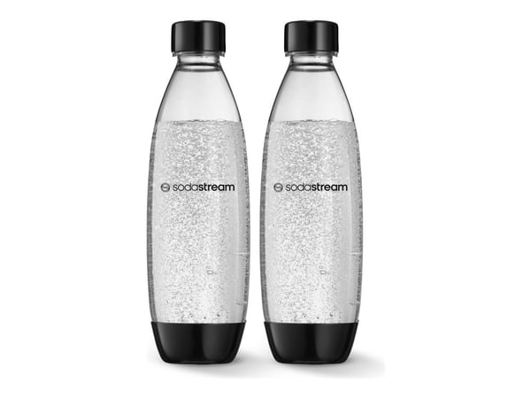 SodaStream Fuse - Flaska - för sodamaskin (paket om 2)