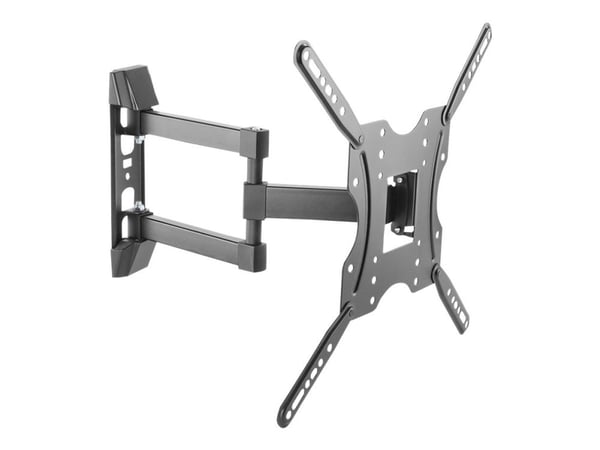 TECHly - Brakett - for LCD-skjerm - svart - skjermstørrelse: 32"-55" - veggmonterbar