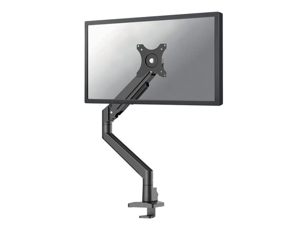 Neomounts NEXT Slim DS70-250BL1 - Monteringssett (leddarm) - full bevegelse - for Skjerm - aluminium - svart - skjermstørrelse: 17"-35" - skrivebor...
