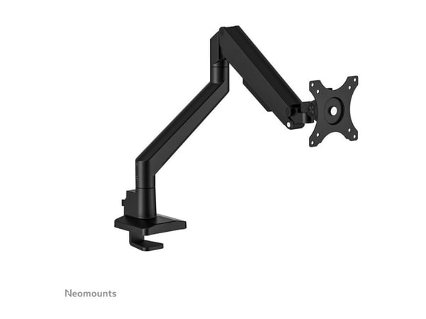 Neomounts NEXT Slim DS70-250BL1 - Monteringssett (leddarm) - full bevegelse - for Skjerm - aluminium - svart - skjermstørrelse: 17"-35" - skrivebor...