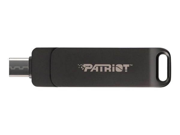 Patriot Supersonic Rage R550 - USB flash-enhet - 64 GB - USB 3.2 Gen 1 / USB-C