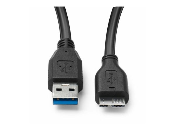 MicroConnect - USB-kaapeli - Micro-USB Type B (han) til USB Type A (han) - USB 3.0 - 50 cm - lajittelu - lajittelu