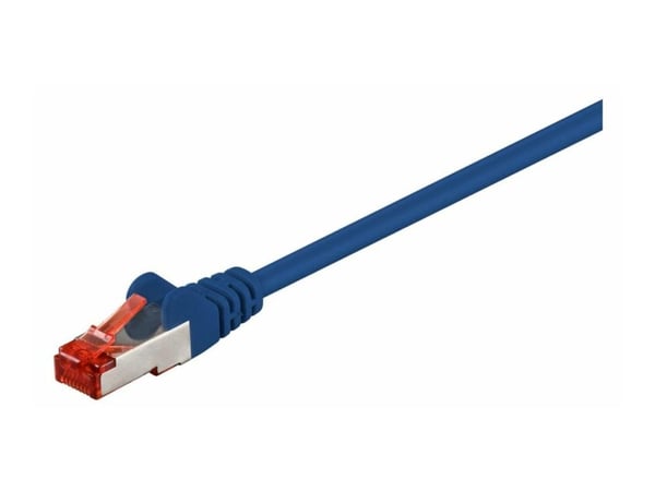 MicroConnect - Nettverkskabel - RJ-45 (hann) til RJ-45 (hann) - 5 m - FTP - CAT 6 - blå