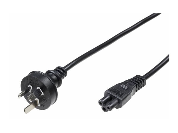 Microconnect PE010818AUSTRALIA, 1,8 m, Virtapistoke tyyppi I, C5 liitin, 250 V, 10 A