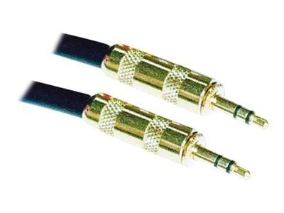 MicroConnect - Äänikaapeli - stereo mini-jack uros stereo mini-jack uros - 5 m