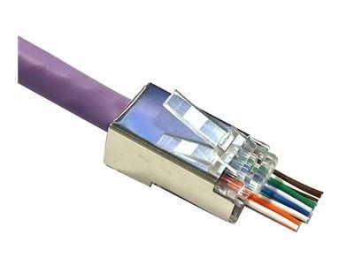 Microconnect KON506-50EZ, RJ45, Hopea, Uros, Suora, Cat6, F/UTP (FTP)