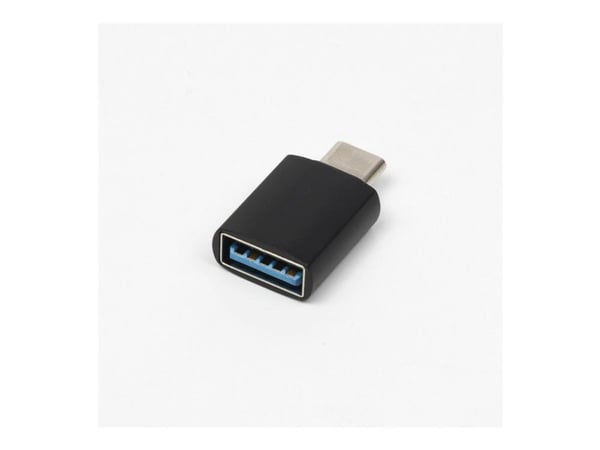 MicroConnect - USB-sovitin - USB Type A (naaras) - USB-C (uros) - USB 3.2 Gen 1 - valkoinen - valkoinen
