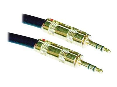 MicroConnect High End - Äänikaapeli - stereo mini-jack uros stereo mini-jack uros - 10 m