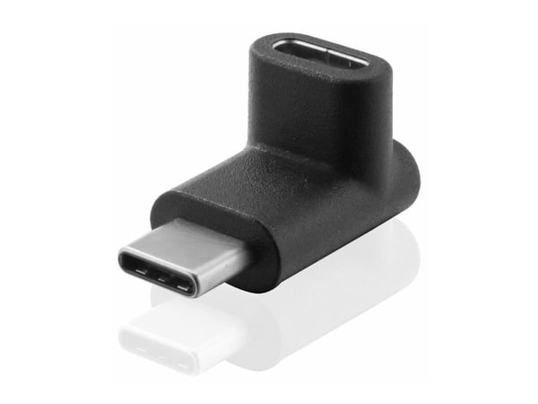 USB-C-C-sovitin 90 asteen kulmassa?