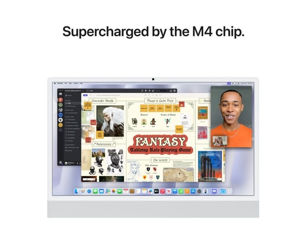 IMAC 24" SLV/8CCPU/8CGPU/16GB/256GB