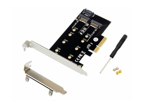 Microconnect MC-PCIE-SSDADAPTER Grensesnittkort/adapter M.2 Innebygd (MC-PCIE-SSDADAPTER)