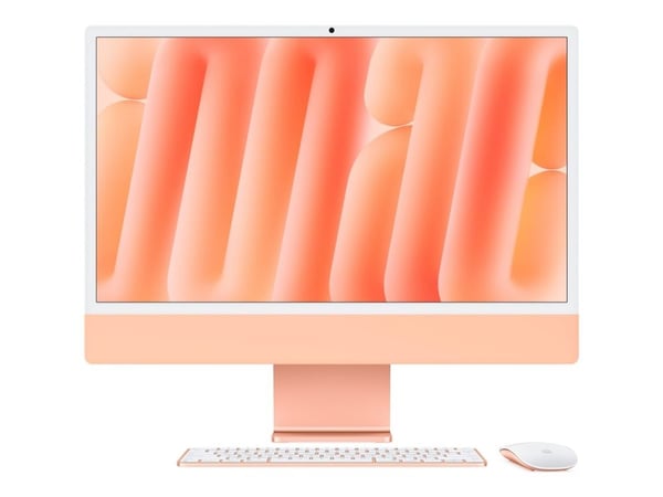 Apple iMac 24" Retina 4,5K 2024 M4/16/256GB 8C GPU Orange BTO