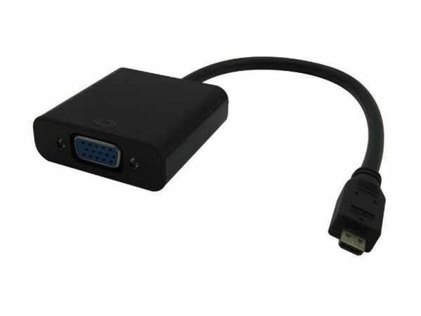 MicroConnect - Videomuuntaja - HDMI - VGA - lajittelu
