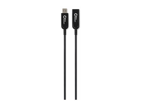 MicroConnect Premium - USB forlængerkabel - USB Type A (han) til USB Type A (hun) - USB 3.2 Gen 1 - 15 m - Aktiivinen optinen kaapeli (AOC) - lajit...