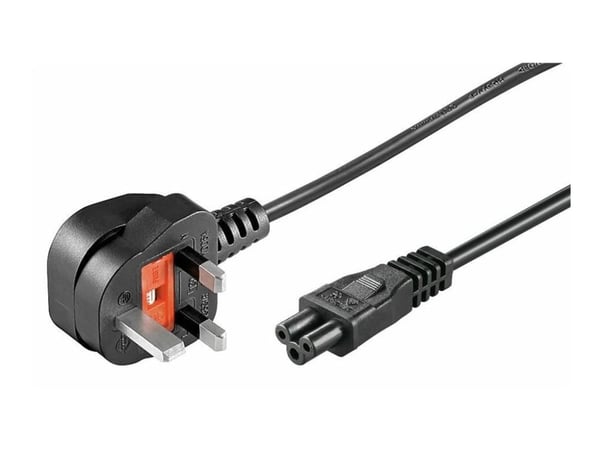 Microconnect PE090850, 5 m, Virtapistoke tyyppi G, C5 liitin, H05VV-F, 250 V, 2.5 A