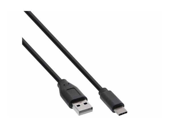 MicroConnect - USB-kabel - USB-C (hann) til USB (hann) - USB 2.0 - 3 A - 5 m - svart