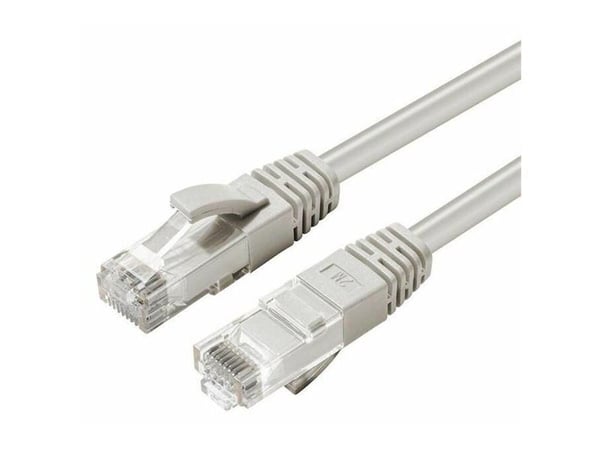 MicroConnect - Nettverkskabel - RJ-45 (hann) til RJ-45 (hann) - 35 m - UTP - CAT 5e - grå