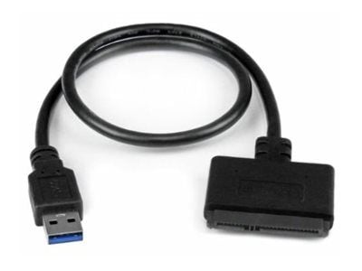 MicroConnect - Lagringskontroller - 2,5" - SATA 6Gb/s - USB 3.0 - svart