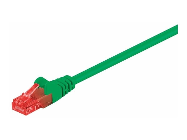 MicroConnect - Nettverkskabel - RJ-45 (hann) til RJ-45 (hann) - 20 m - UTP - CAT 6 - grønn