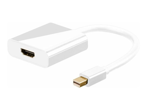 Microconnect MDPHDMI, 0,15 m, Mini DisplayPort, HDMI, Uros, Naaras, Kulta