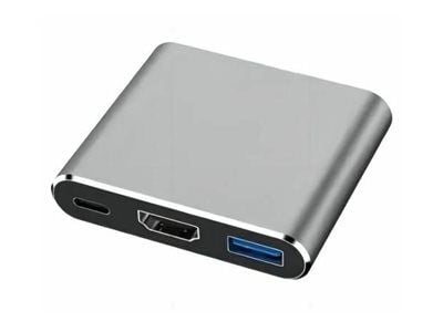 MicroConnect - Dockningsstation - USB-C - HDMI