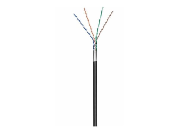 Goobay 57295, 100 m, Cat5e, F/UTP (FTP)