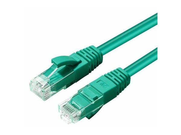 MicroConnect - Nettverkskabel - RJ-45 (hann) til RJ-45 (hann) - 2 m - UTP - CAT 5e - grønn