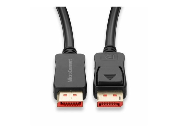 MicroConnect - DisplayPort-kaapeli - DisplayPort (M) katkoviivoitettu - DisplayPort (M) katkoviivoitettu - DisplayPort 1.4 - 5 m - tukee 8K 60 Hz (...