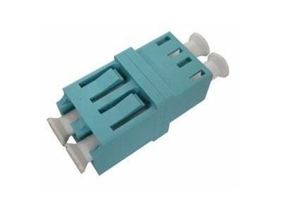 MicroConnect - Kopplingsdon för nätverk - LC multiläge (hona) till LC multiläge (hona) - fiberoptisk - OM3