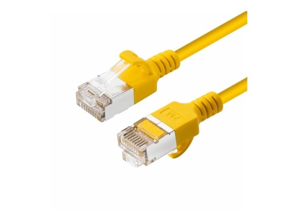 Microconnect V-FTP6A05Y-SLIM, 5 m, Cat6a, U/FTP (STP), RJ-45, RJ-45, RJ-45