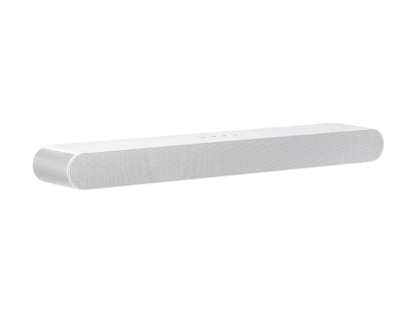 Samsung HW-S61D - S series - Lydplanke - for hjemmeteater - 5,0 kanaler - trådløs - Bluetooth, Wi-Fi - Appstyrt - hvit