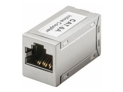 MicroConnect - Modulaarinen liitin (kytkentä) - RJ-45 - metallinen