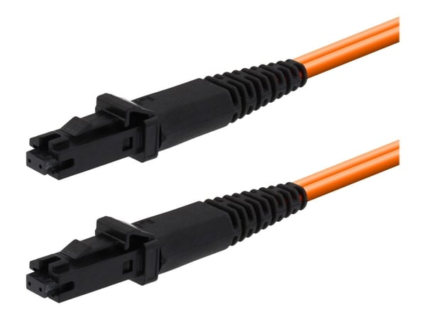 MicroConnect - Nettverkskabel - LC/UPC-multimodus (hann) til ST/UPC-multimodus (hann) - 3 m - fiberoptisk - 62,5 / 125 mikroner - OM1
