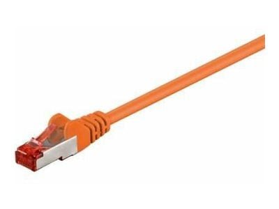 MicroConnect - Nettverkskabel - RJ-45 (hann) til RJ-45 (hann) - 10 m - 5.6 mm - foliebelagt uskjermet tvinnet kabelpar (F/UTP) - CAT 6 - rund, uten...