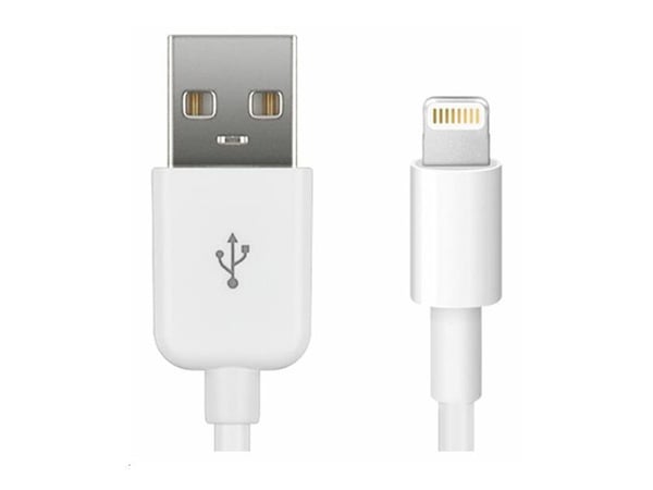 Microconnect LIGHTNING0.5, 0,5 m, Lightning, USB A, Uros, Uros, Valkoinen