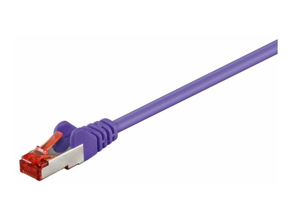 MicroConnect - Nettverkskabel - RJ-45 (hann) til RJ-45 (hann) - 25 cm - 5.6 mm - foliebelagt uskjermet tvinnet kabelpar (F/UTP) - CAT 6 - rund, ute...