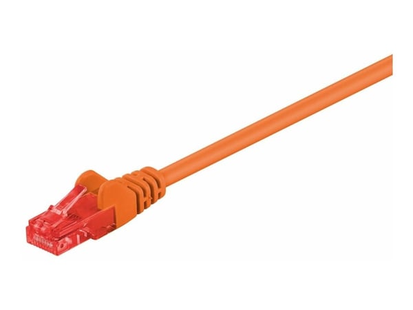 Microconnect B-UTP603O, 3 m, Cat6, U/UTP (UTP), RJ-45, RJ-45, Oranssi