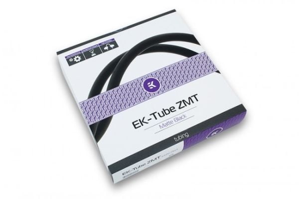 EK Water Blocks EK-Tube ZMT, Svart