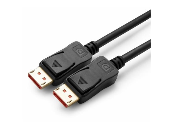 MicroConnect - DisplayPort-kaapeli - DisplayPort (M) katkoviivoitettu - DisplayPort (M) katkoviivoitettu - DisplayPort 1.4 - 5 m - tukee 8K 60 Hz (...