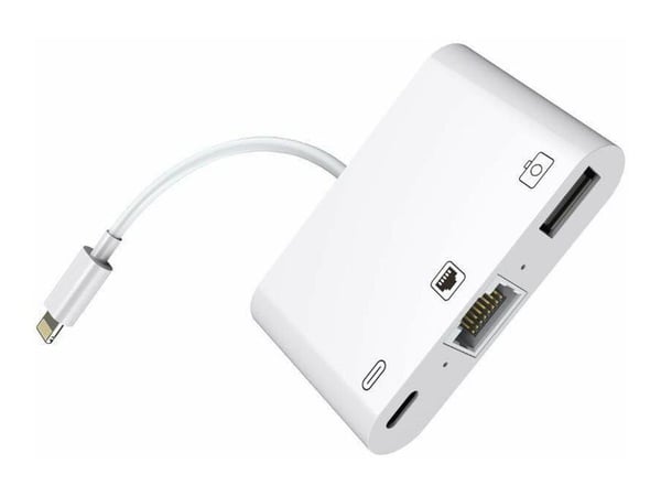 Microconnect W125648613, Lightning, Valkoinen, 90 g, 1 kpl, 142 mm, 102 mm