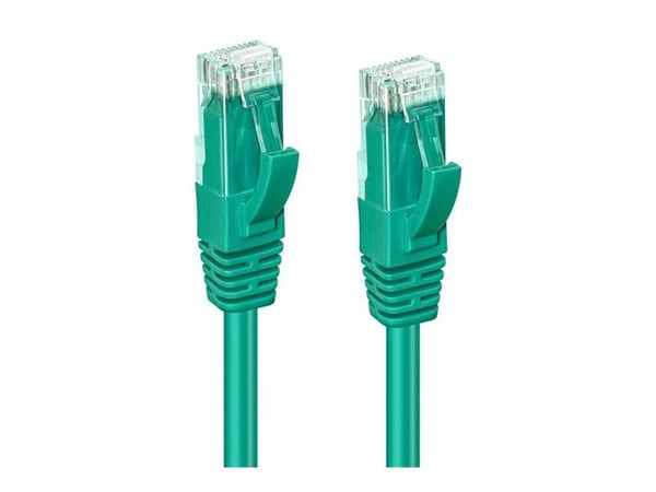 MicroConnect - Nätverkskabel - RJ-45 (hane) till RJ-45 (hane) - 7 m - UTP - CAT 6 - grön