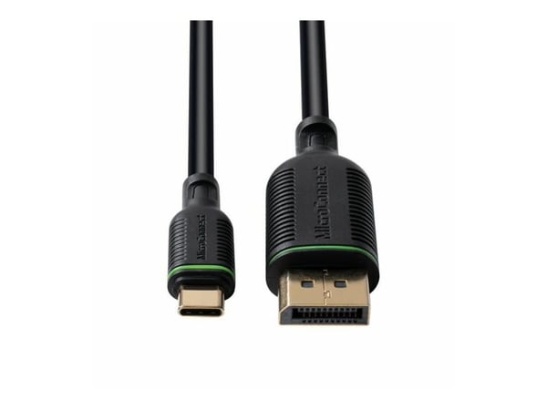 Microconnect MC-USBCDP05, 0,5 m, USB Type-C, DisplayPort, Uros, Uros, Suora