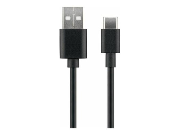 MicroConnect - USB-kaapeli - USB-C (han) til USB (han) - USB 2.0 - 3 A - 2 m - lajittelu