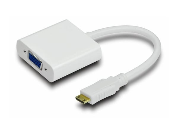 MicroConnect HDMI Mini - VGA adapter - Videokonverterare - HDMI - VGA