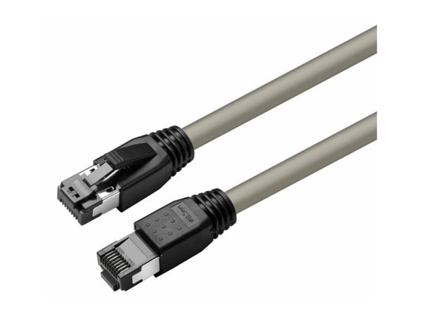 Microconnect MC-SFTP8015, 1,5 m, Cat8.1, S/FTP (S-STP), RJ-45, RJ-45, Harmaa